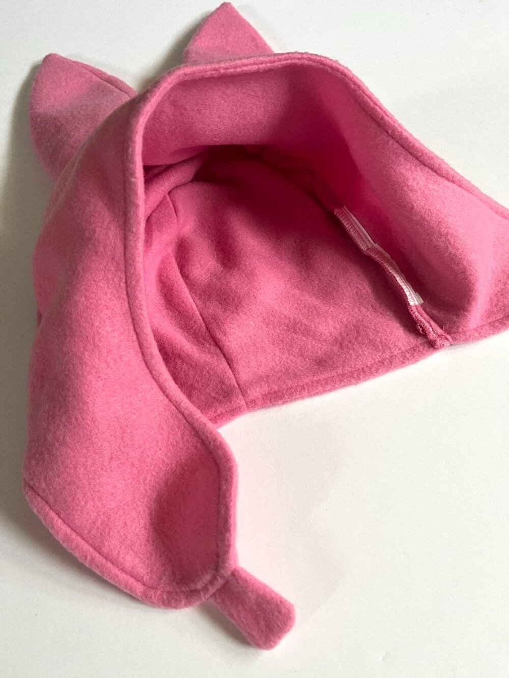 Bob's Burgers Louise Bendable Ears Fleece Halloween Cosplay Beanie Hat Pink - Picture 8 of 8